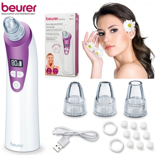 Máy hút mụn chân không cao cấp Beurer FC40